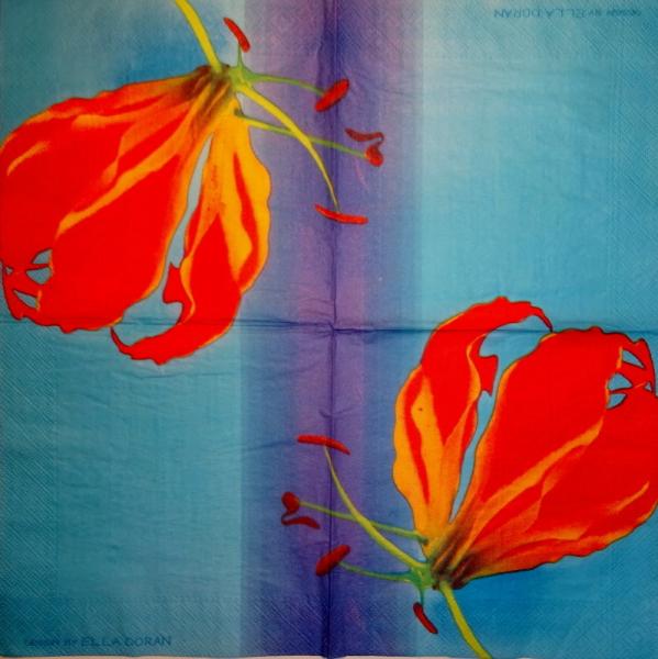 095 Lilies - 3-ply - Stewo - Ella Doran